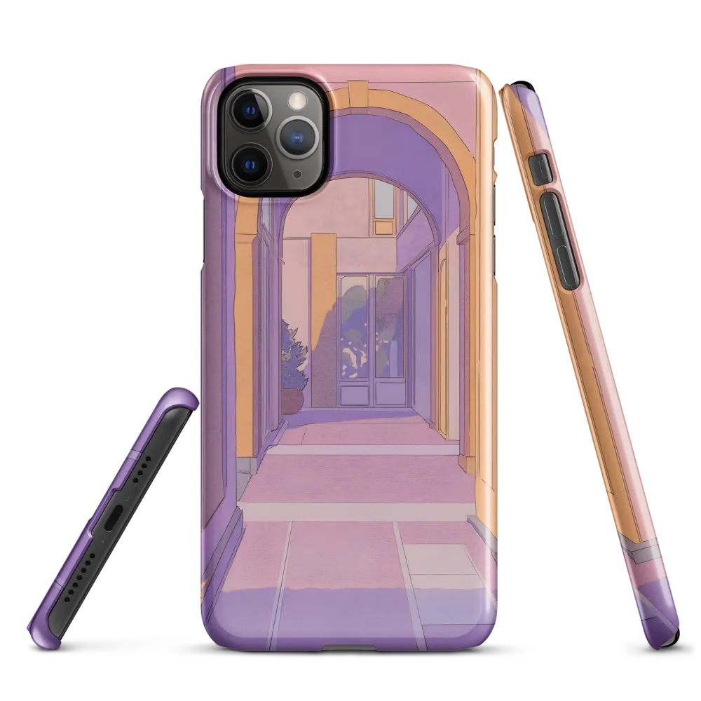 Serenity in Architecture | Phone Case |  11 Pro Max | Snap Case | Glossy