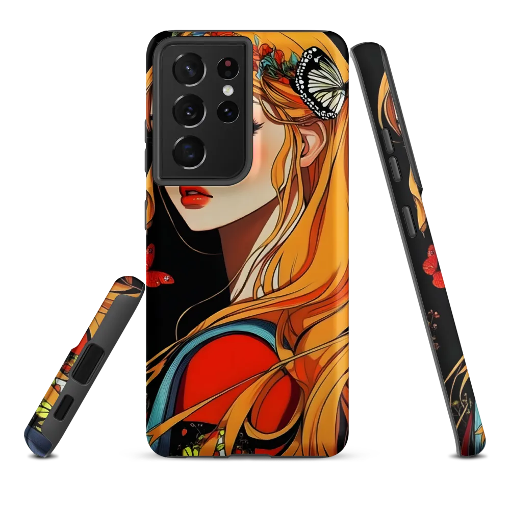 Whispers of Nature | Phone Case |  S21 Ultra | Tough Case | Matte