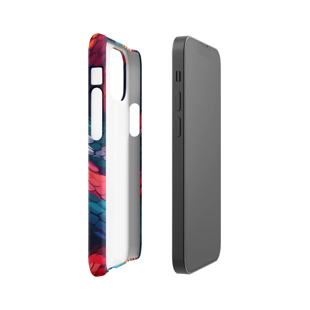 Serpentine Harmony | Phone Case |  13 Mini | Snap Case | Glossy