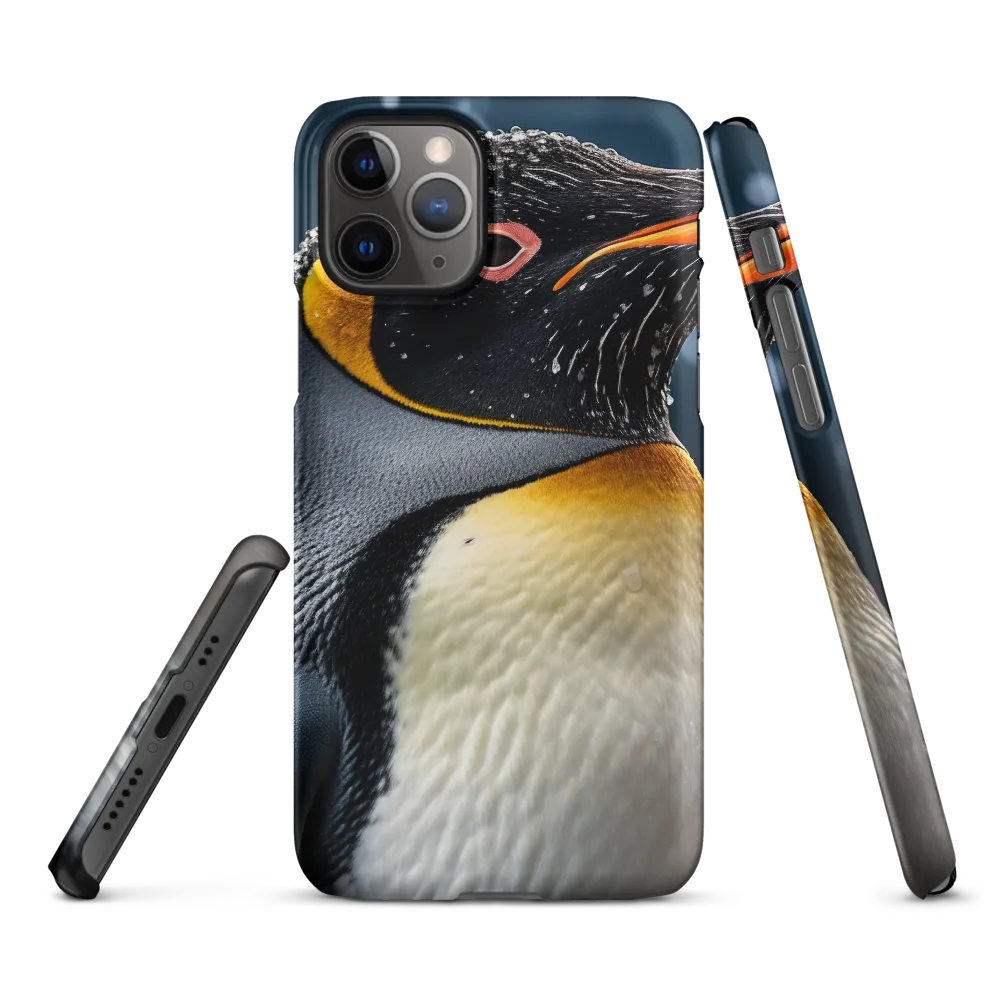 Majesty in the Snow: A Portrait of the Emperor Penguin