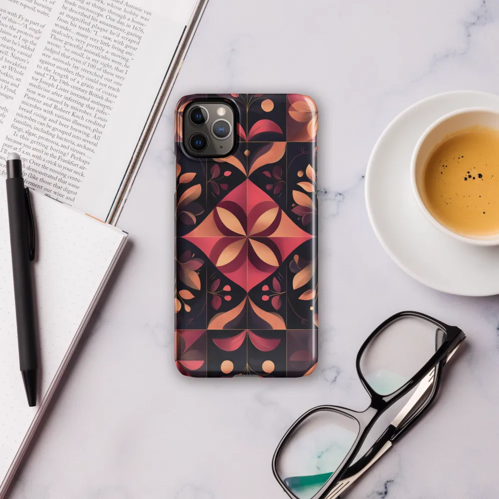 Elegance in Bloom | Phone Case |  11 Pro Max | Snap Case | Glossy