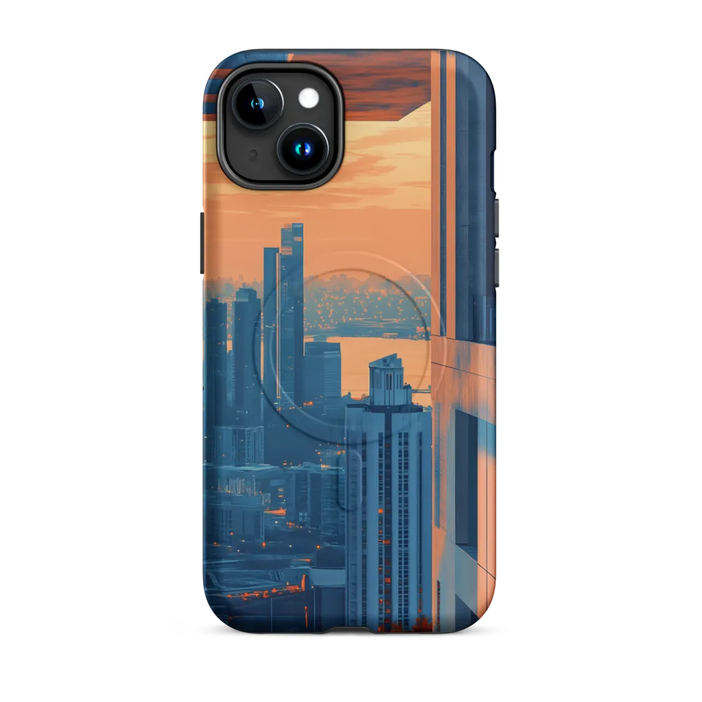 Urban Serenity: A Digital Perspective