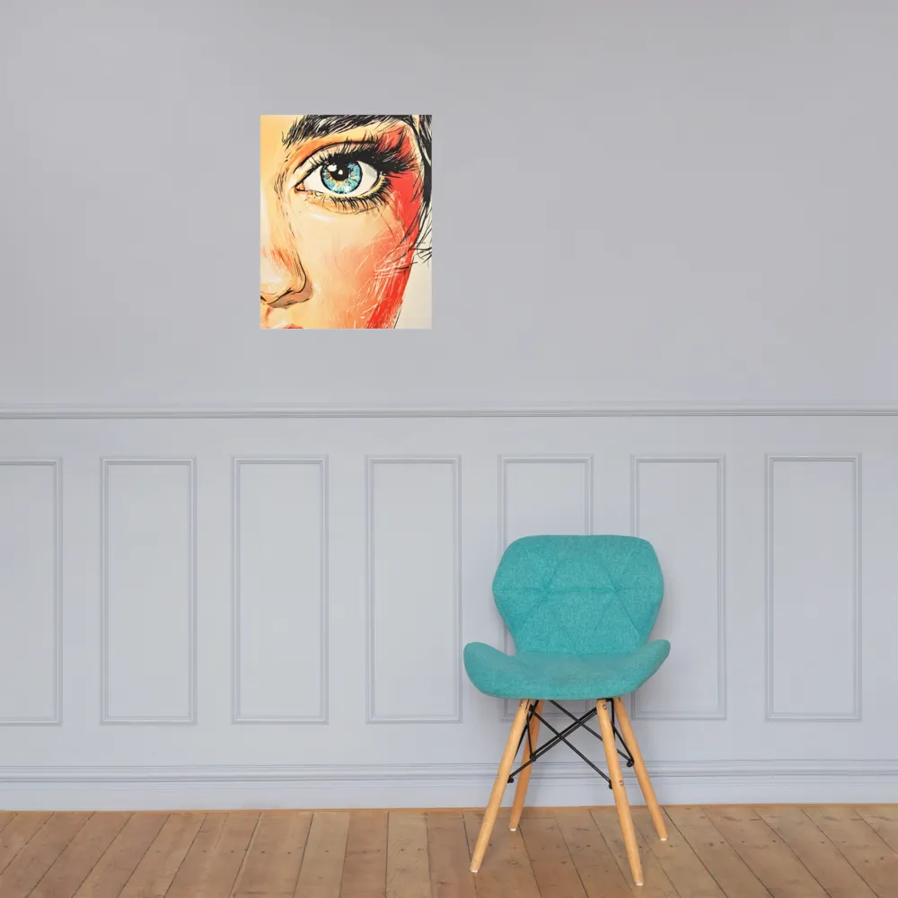 Gaze of Emotion | Poster | 16″×20″