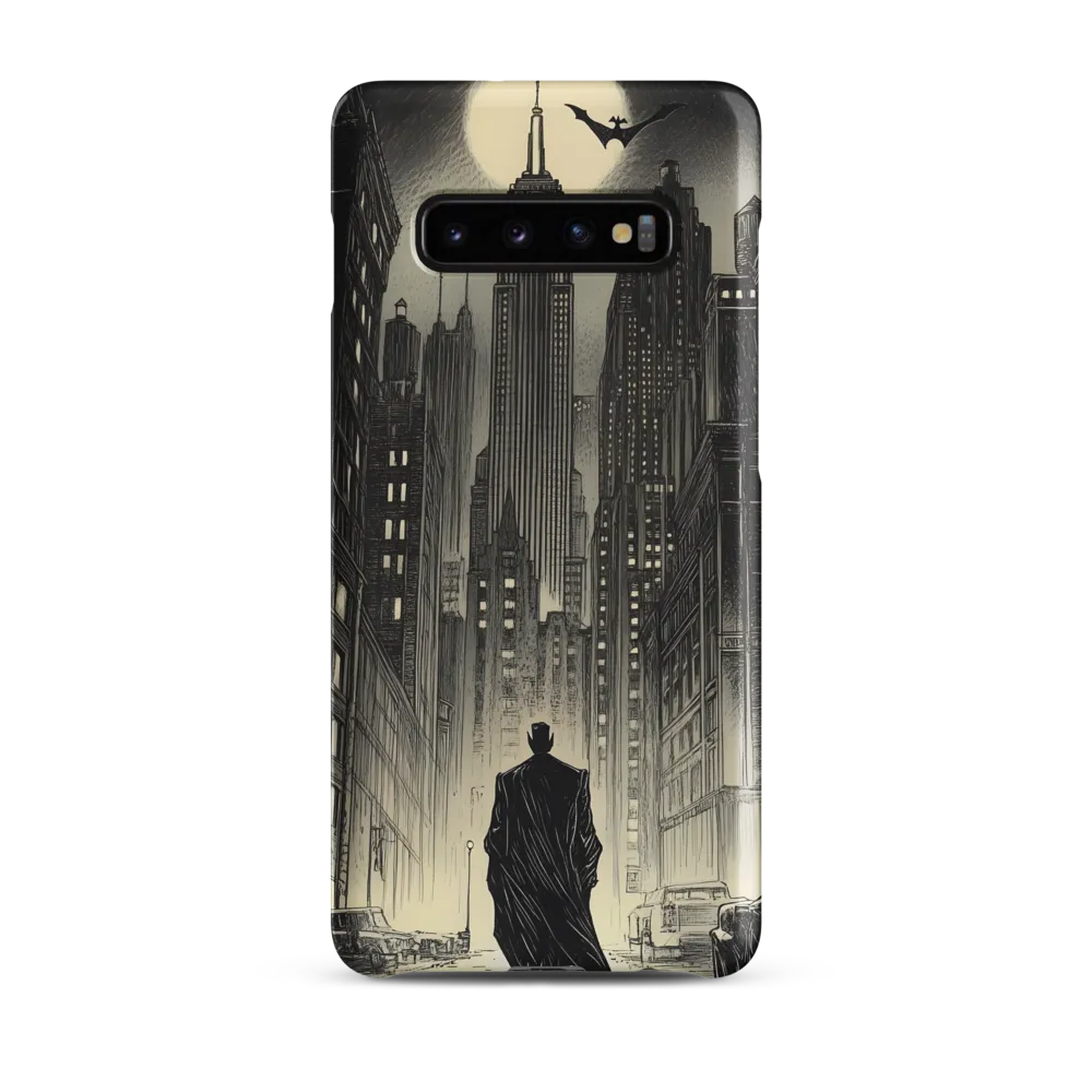 Shadows of the Gotham Night | Phone Case |  S10 Plus | Snap Case | Matte