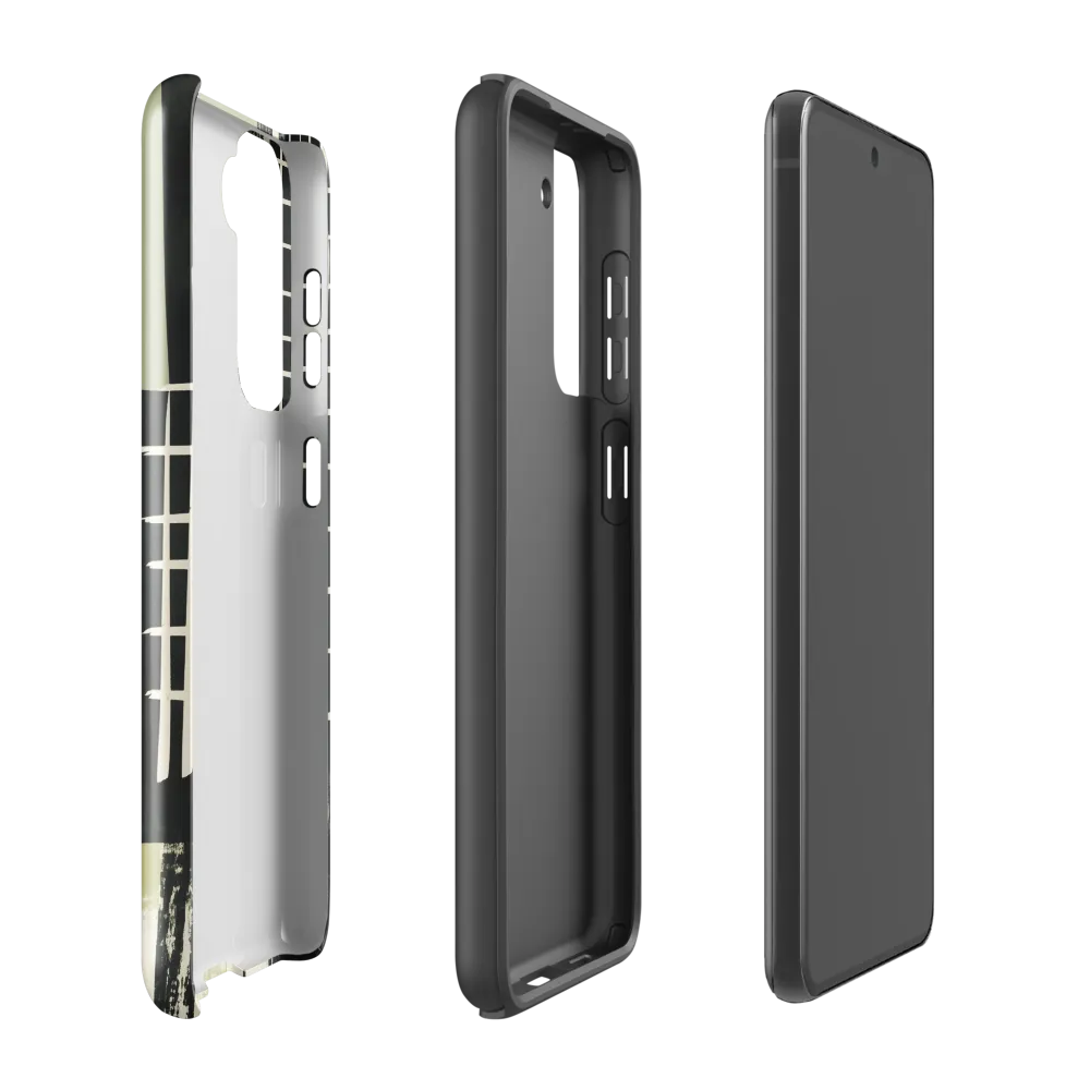 Urban Echoes | Phone Case |  S21 FE | Tough Case | Glossy