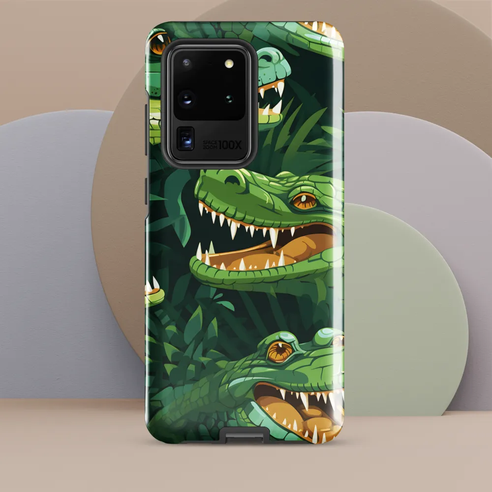 Fierce Crocodilian Medley