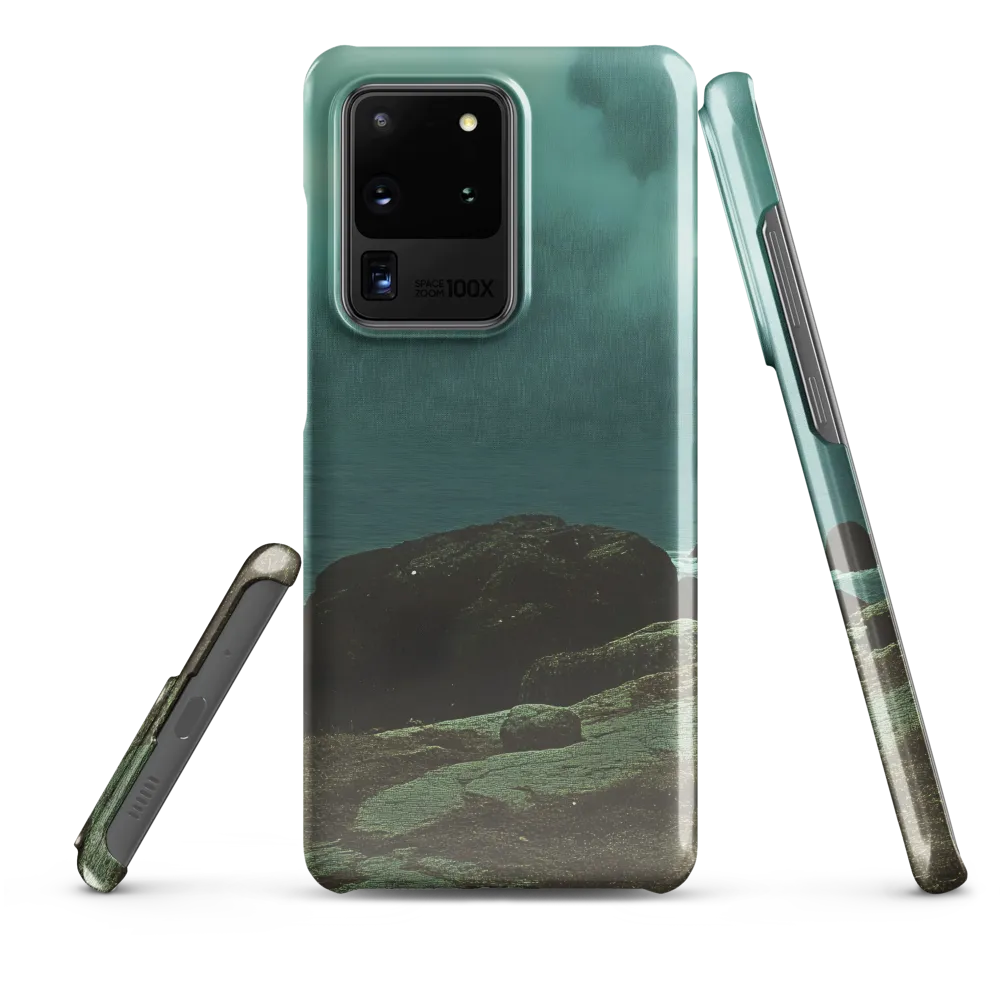 Seaside Reverie | Phone Case |  S20 Ultra | Snap Case | Glossy