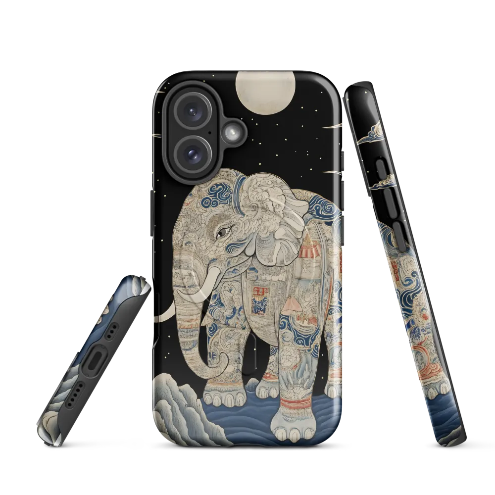 The Majestic Tale of the Painted Elephant