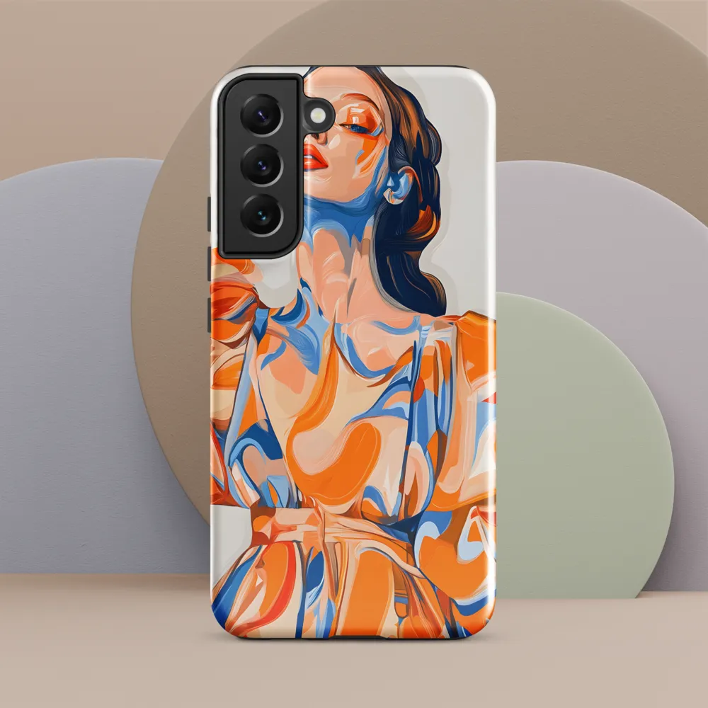 Fluid Fashion: A Modern Portrait