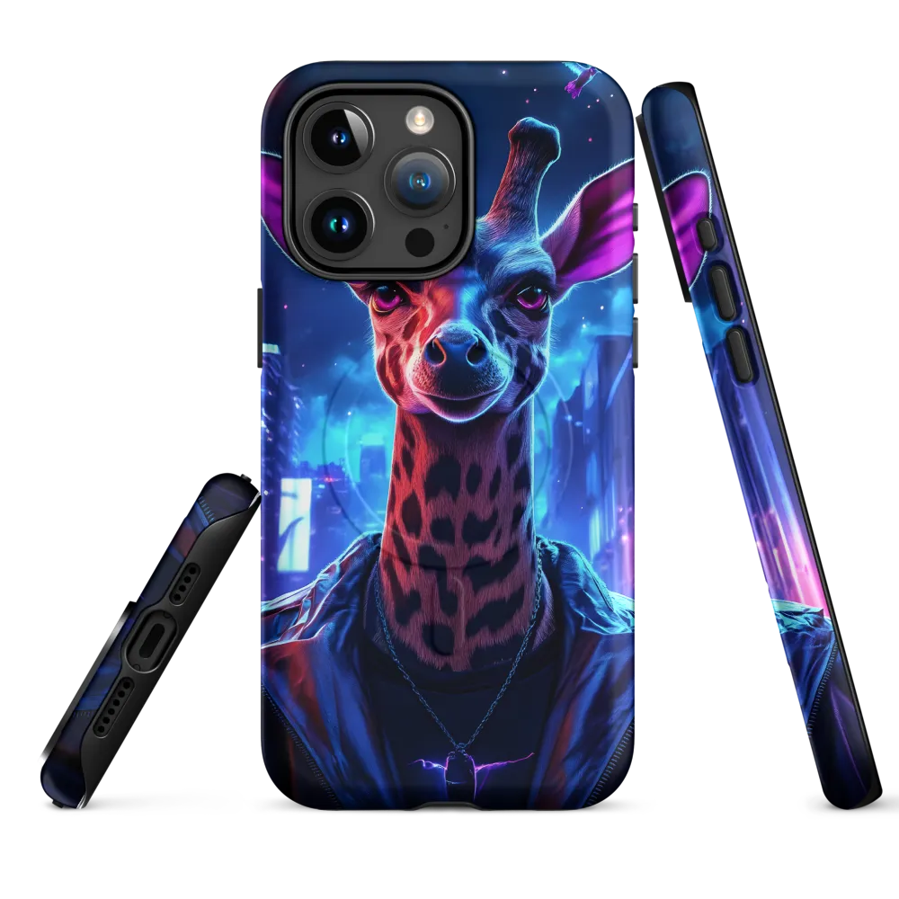 Urban Giraffe: A Neon Fantasy