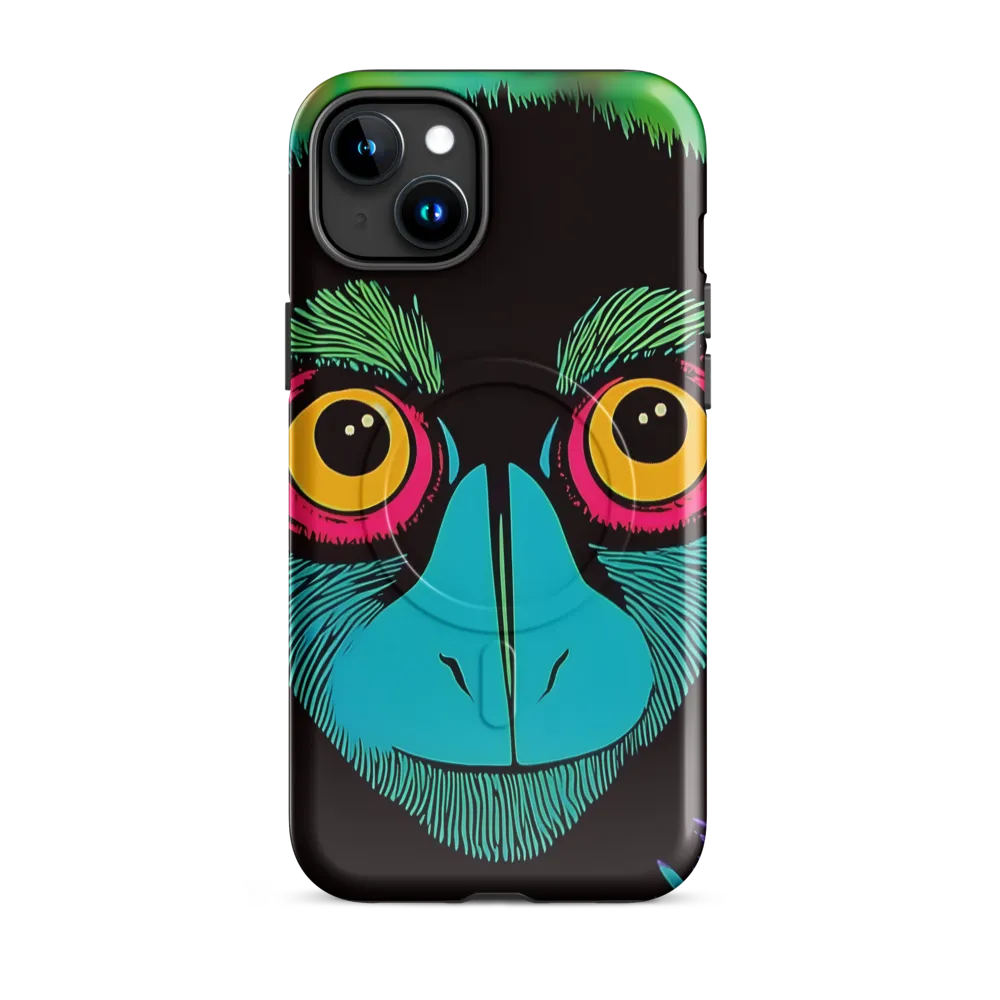 Whimsical Monkey Reflection