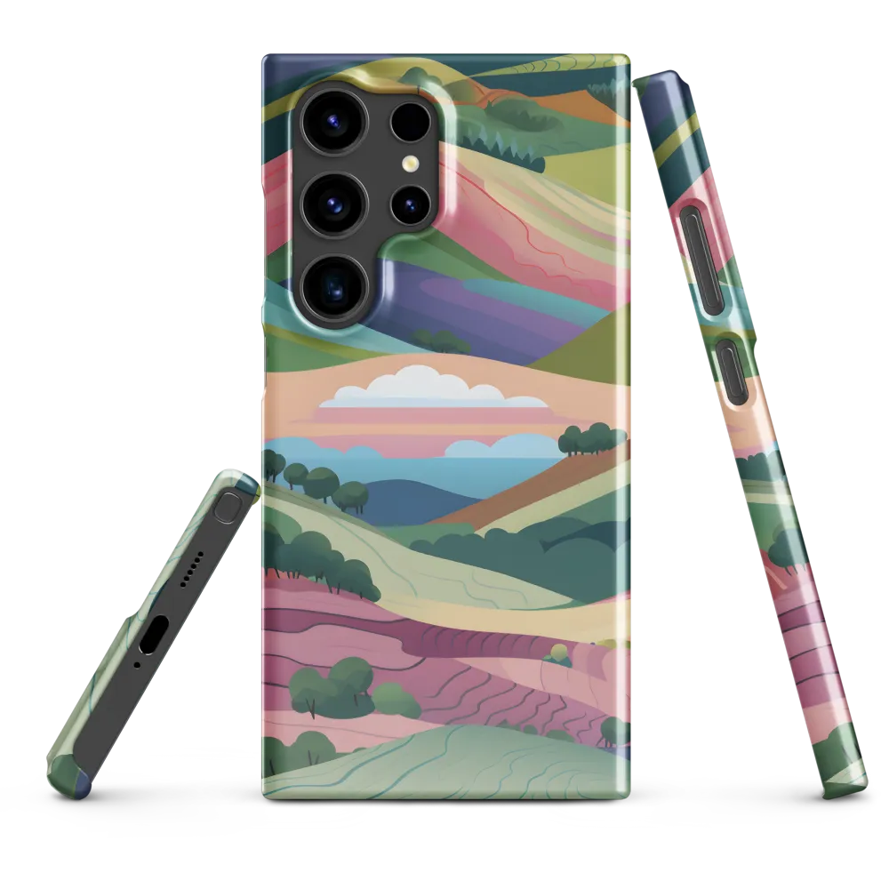 Harmonious Hills | Phone Case |  S24 Ultra | Snap Case | Glossy