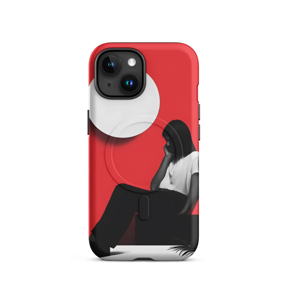 Contemplation in Red
