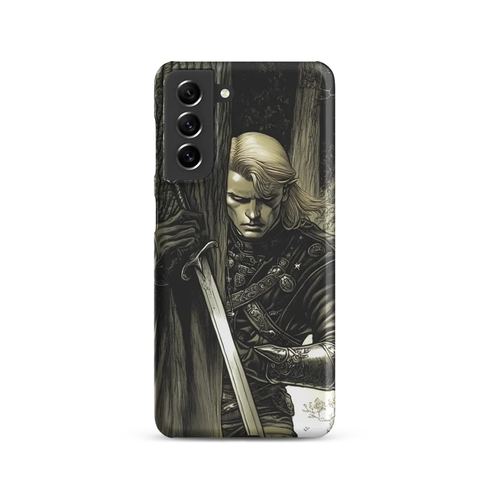 Guardian of Shadows | Phone Case |  S21 | Snap Case | Matte