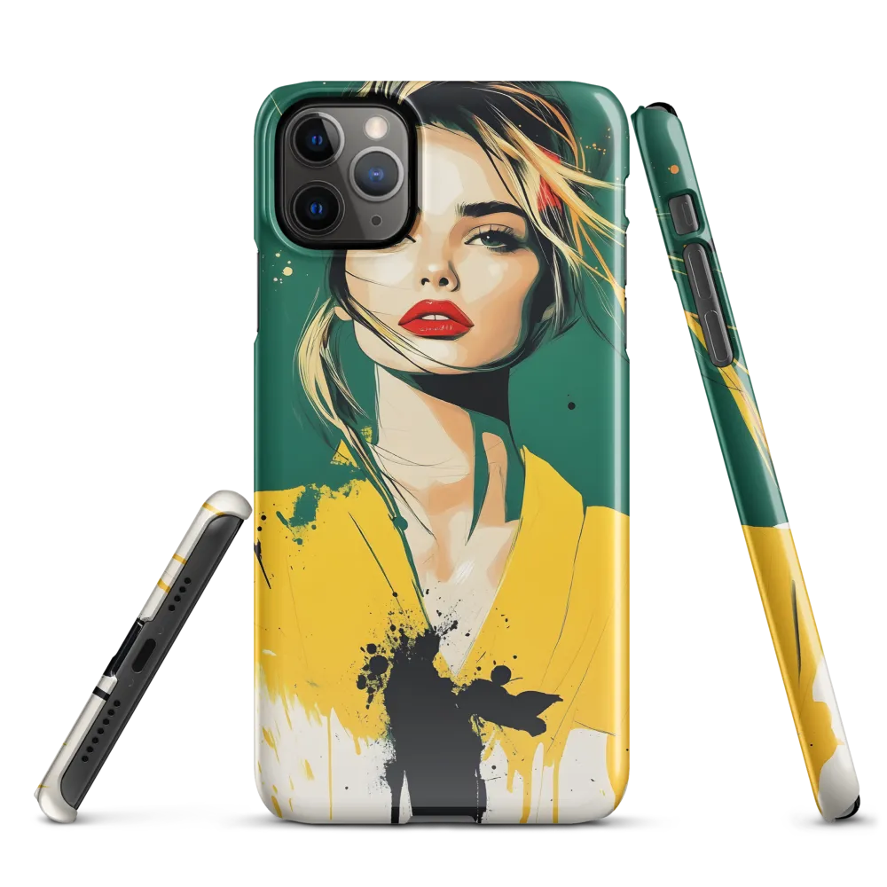 Bold Elegance | Phone Case |  11 Pro Max | Snap Case | Glossy