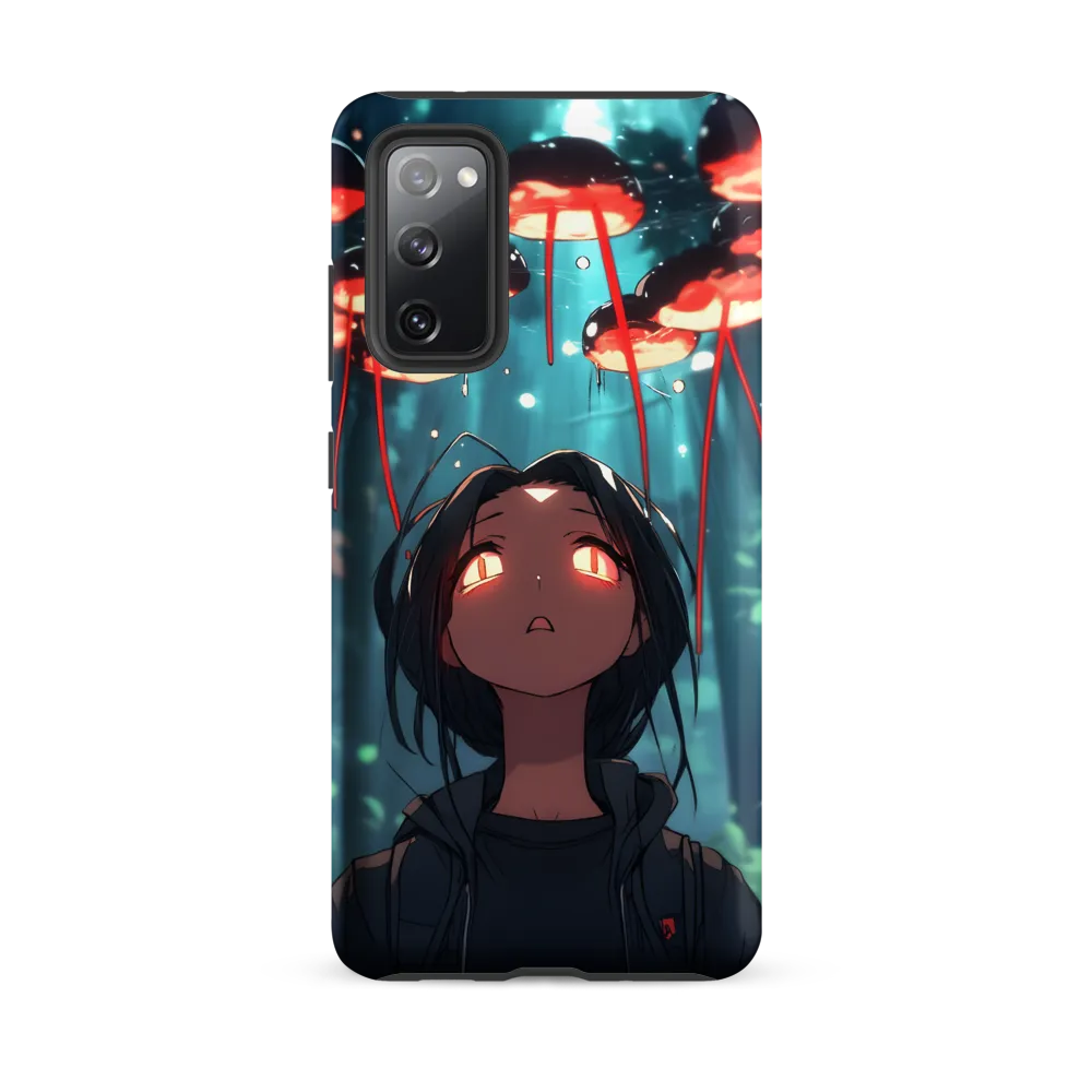 Whispers of Enchantment | Phone Case |  S20 FE | Tough Case | Matte