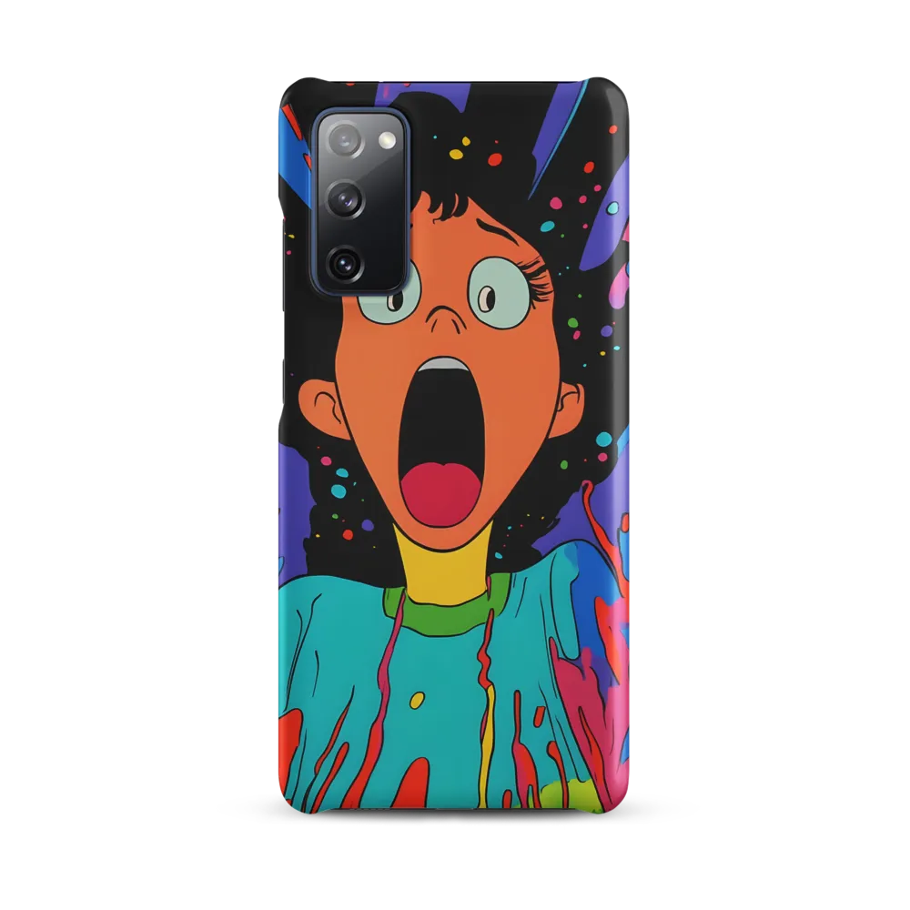 Eruption of Emotion | Phone Case |  S20 FE | Snap Case | Matte