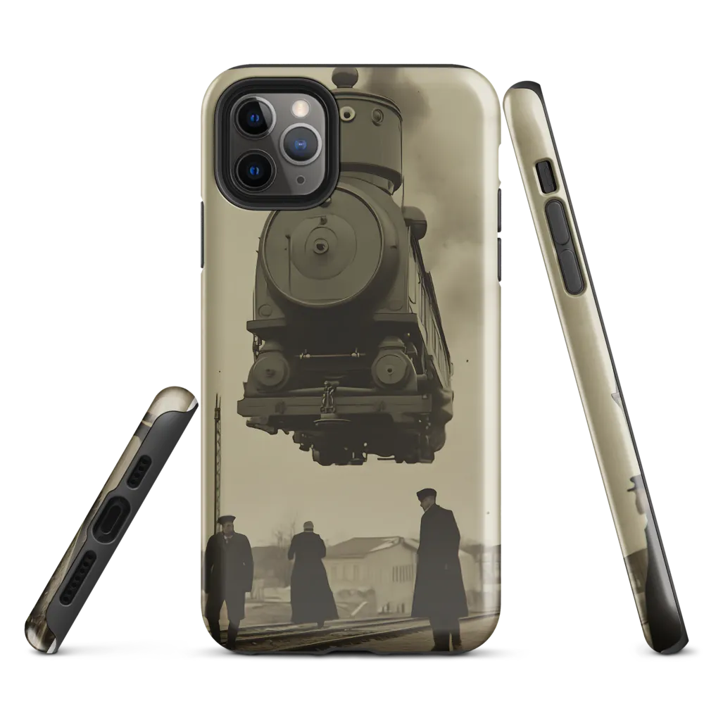 Suspended Reality: The Hovering Locomotive | Phone Case |  11 Pro Max | Tough Case | Glossy