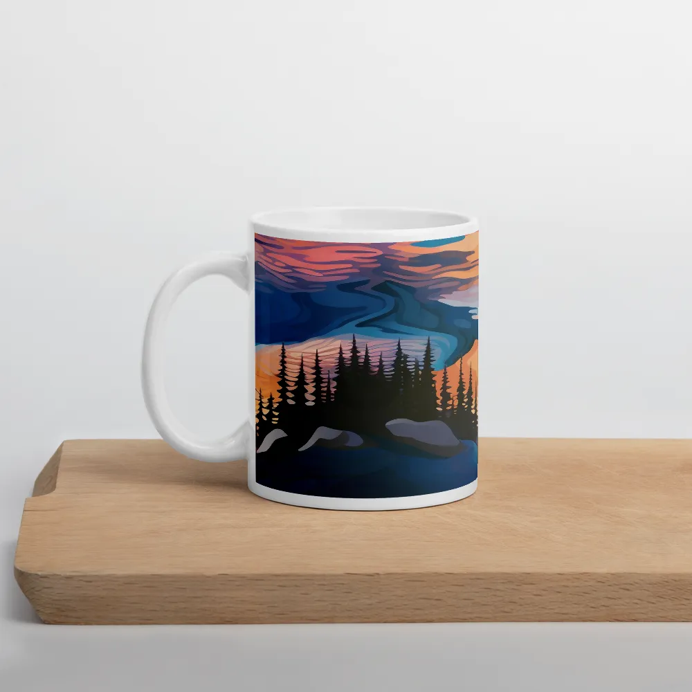 Reflections of Serenity | Mugs | Multiple Sizes & Colors