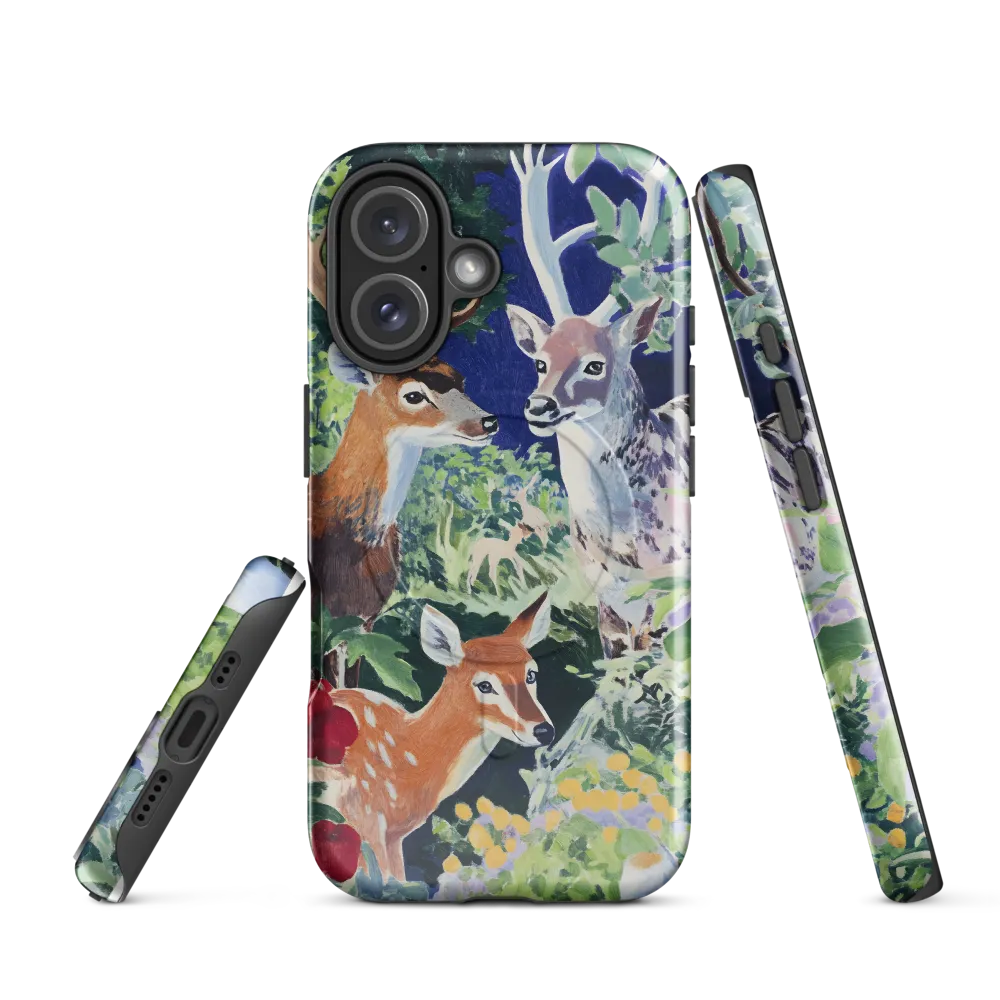 Whispers of the Forest: A Deer Gathering