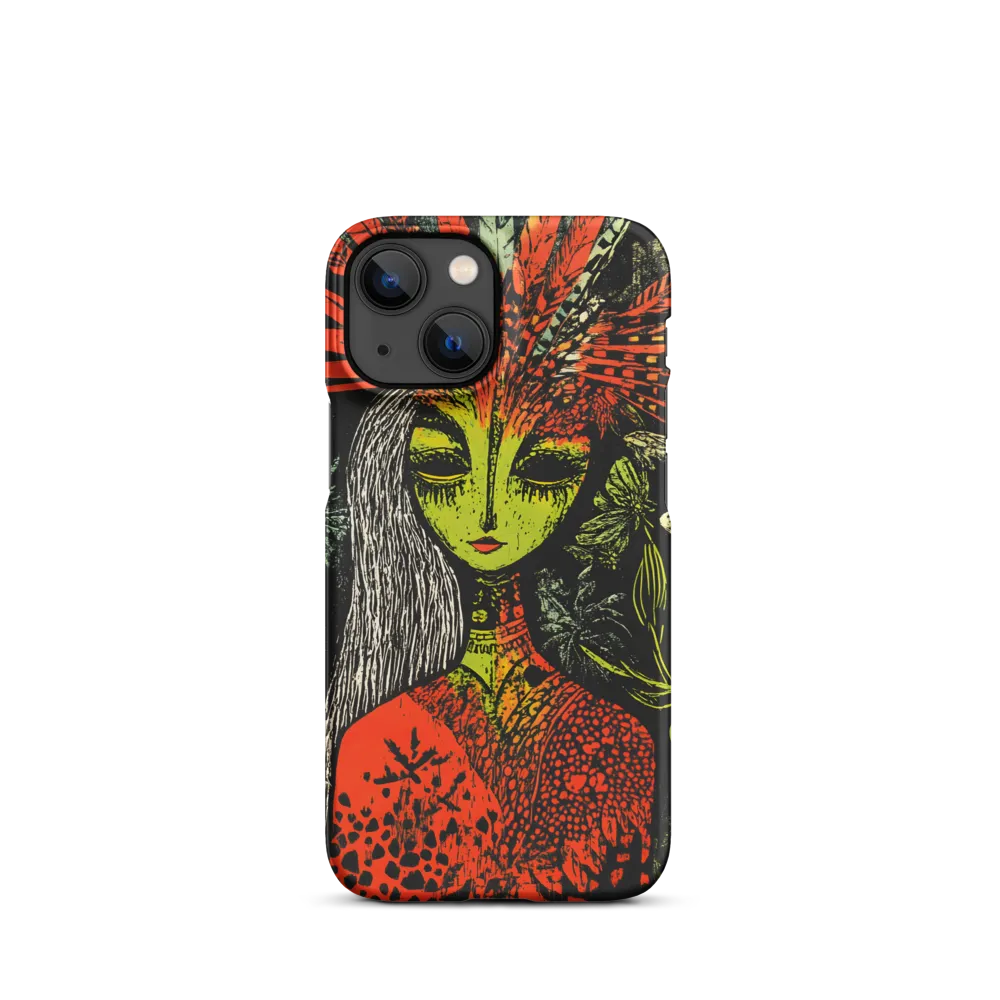 Mystical Flora: A Surreal Portrait