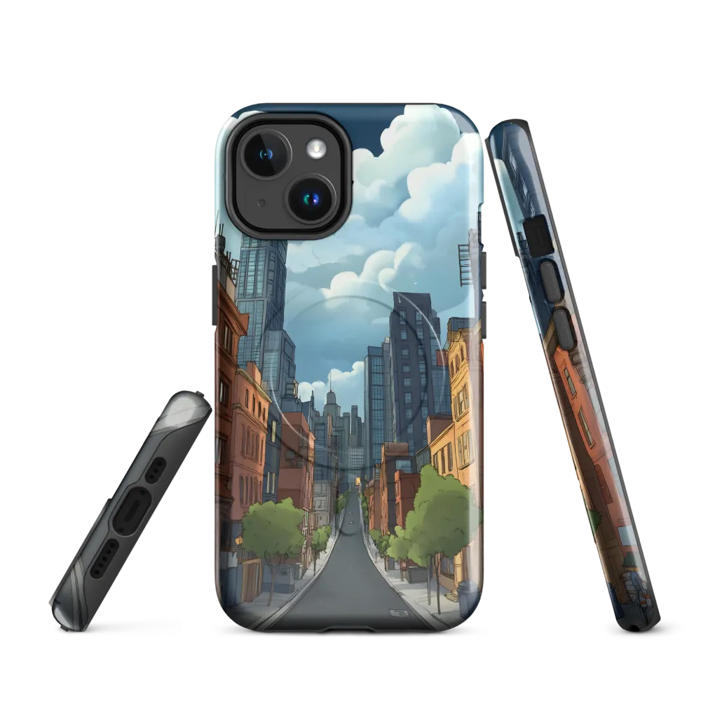 Urban Serenity: A Digital Cityscape