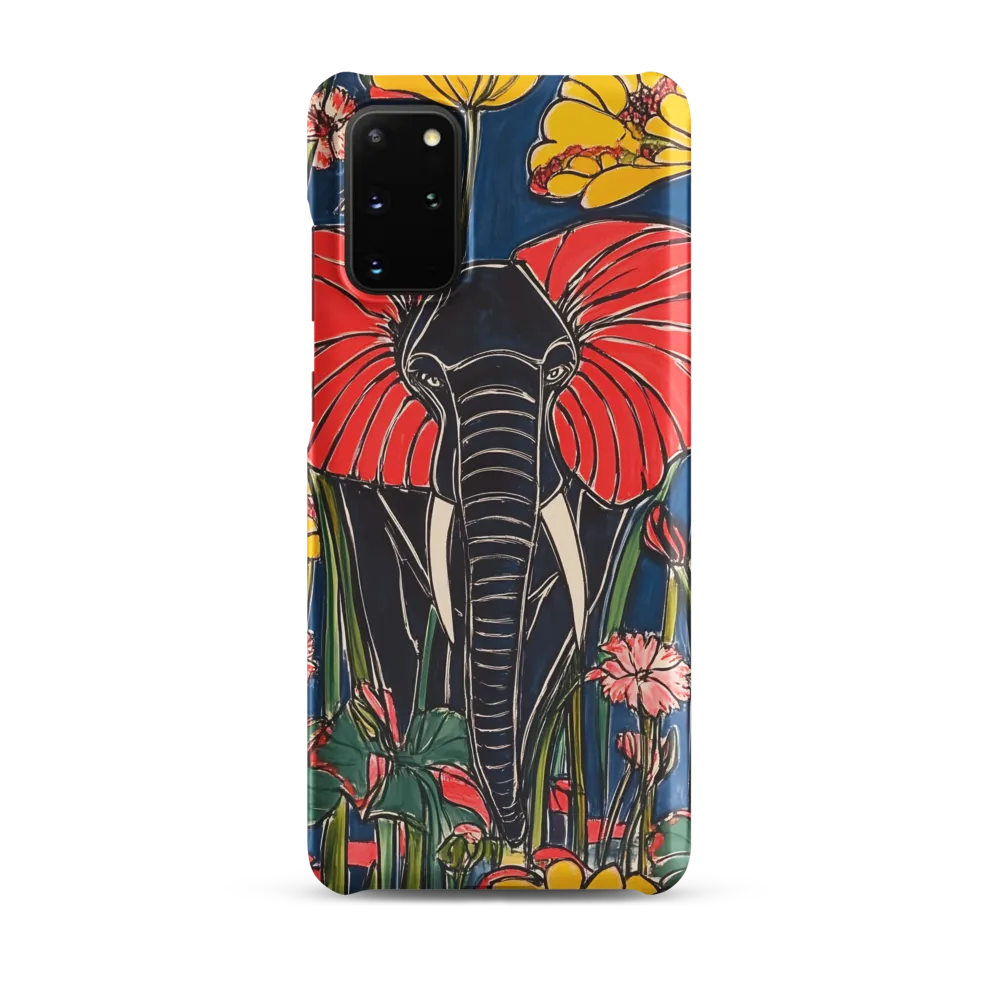 Elephant in Bloom