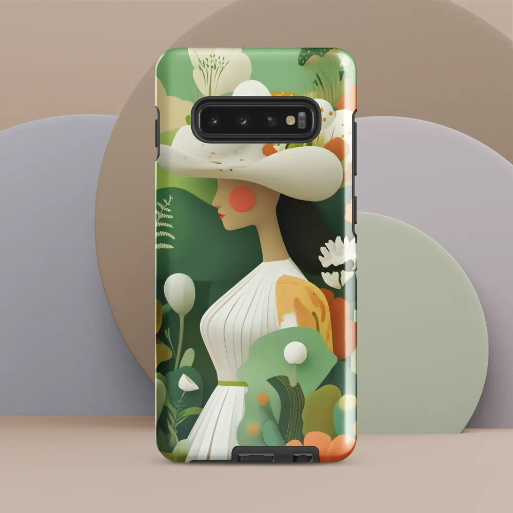 Embracing Nature's Serenity | Phone Case |  S10 Plus | Tough Case | Glossy