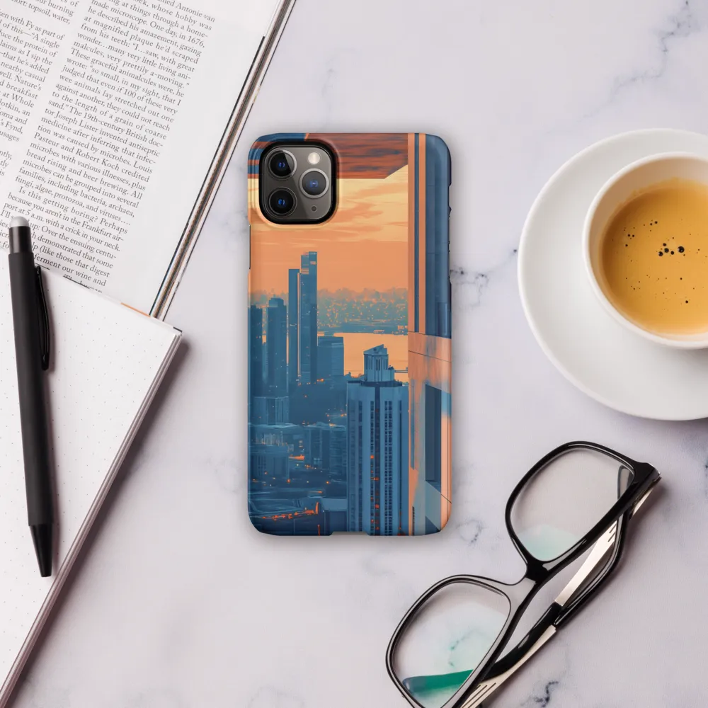 Urban Serenity: A Digital Perspective | Phone Case |  11 Pro Max | Snap Case | Matte