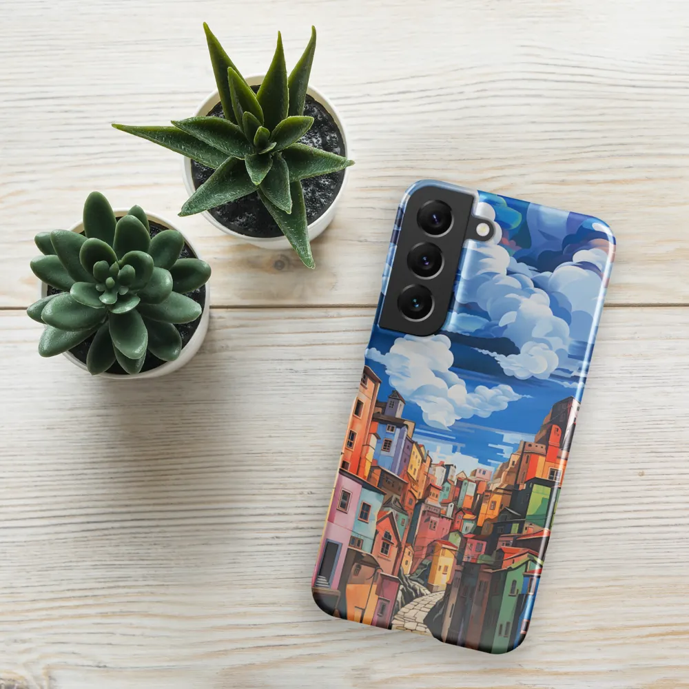 Whimsical Heights: A Vibrant Cityscape