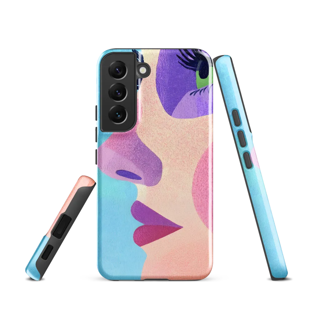 Reflections of Reality | Phone Case |  S22 | Tough Case | Glossy