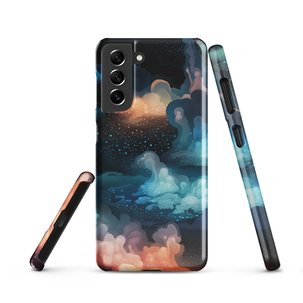 Mystical Cosmic Nebulae | Phone Case |  S21 | Snap Case | Glossy