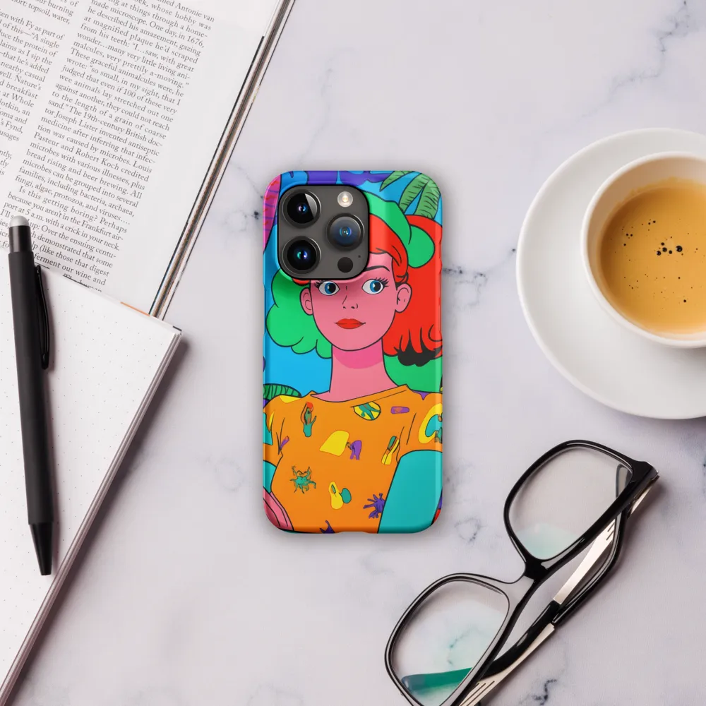 Tropical Vibes: A Playful Portrait