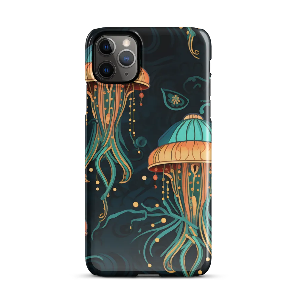 Symphony of Jellyfish | Phone Case |  11 Pro Max | Snap Case | Glossy