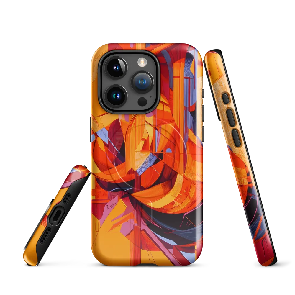 Dynamic Abstract Symphony