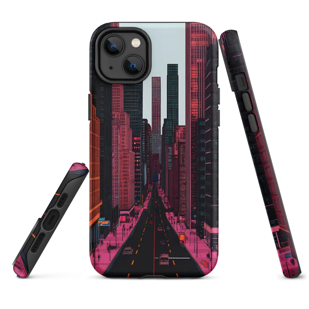 Urban Dreamscape: A Futuristic City
