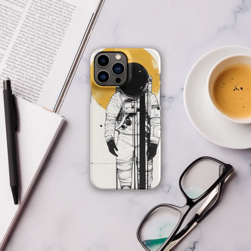 Isolation in Space | Phone Case |  13 Pro Max | Snap Case | Matte
