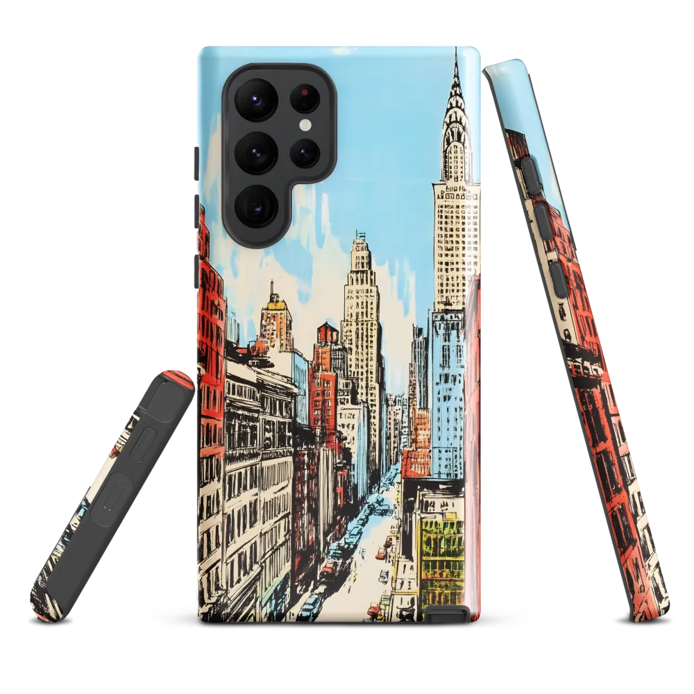 Urban Symphony: A City in Color