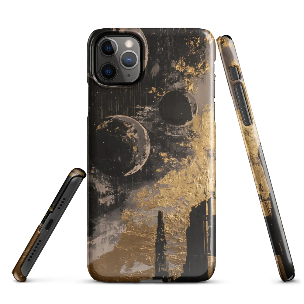 Celestial Cityscape | Phone Case |  11 Pro Max | Snap Case | Glossy