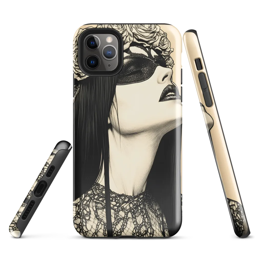 Whispers of Elegance | Phone Case |  11 Pro Max | Tough Case | Glossy