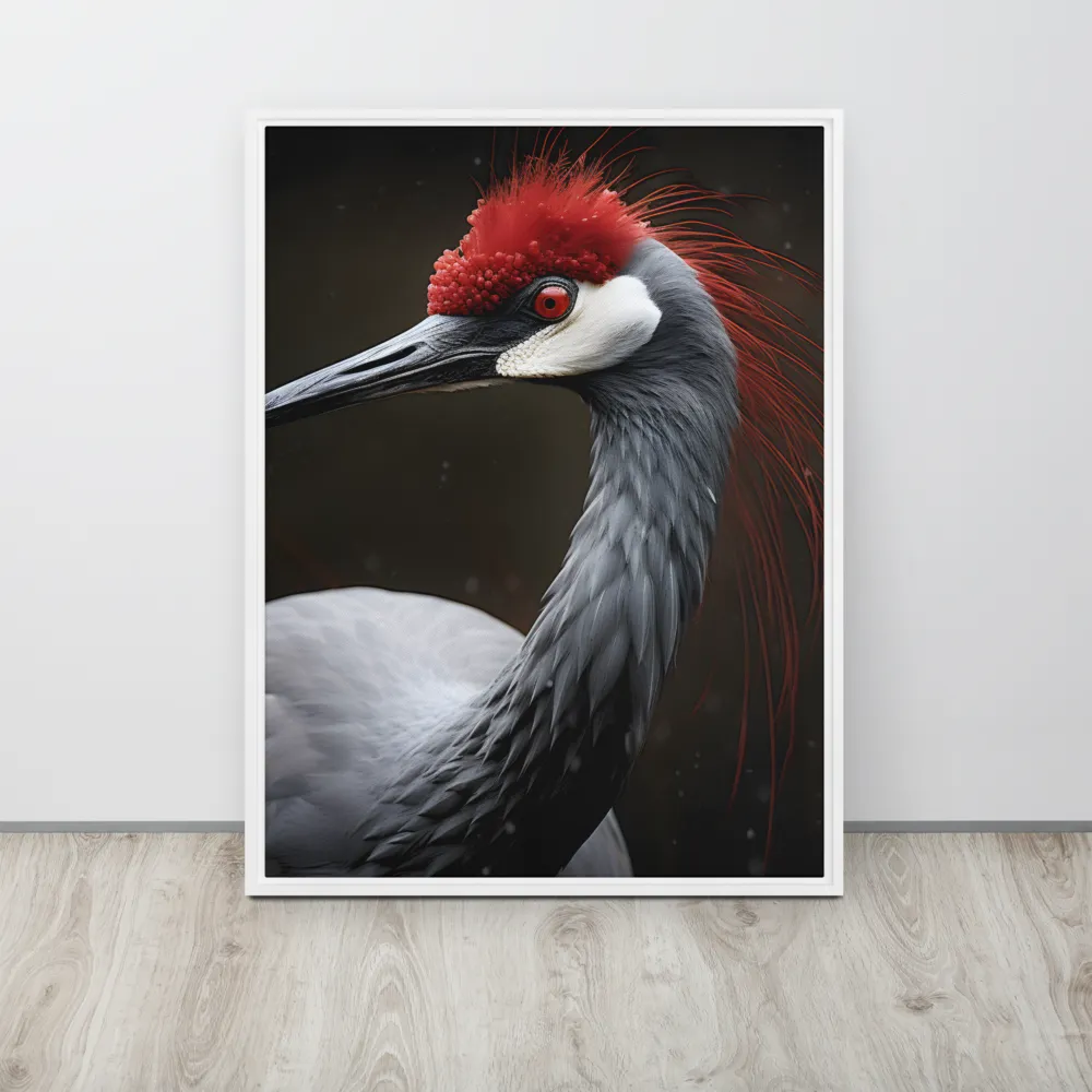 Ember-Crested Elegance