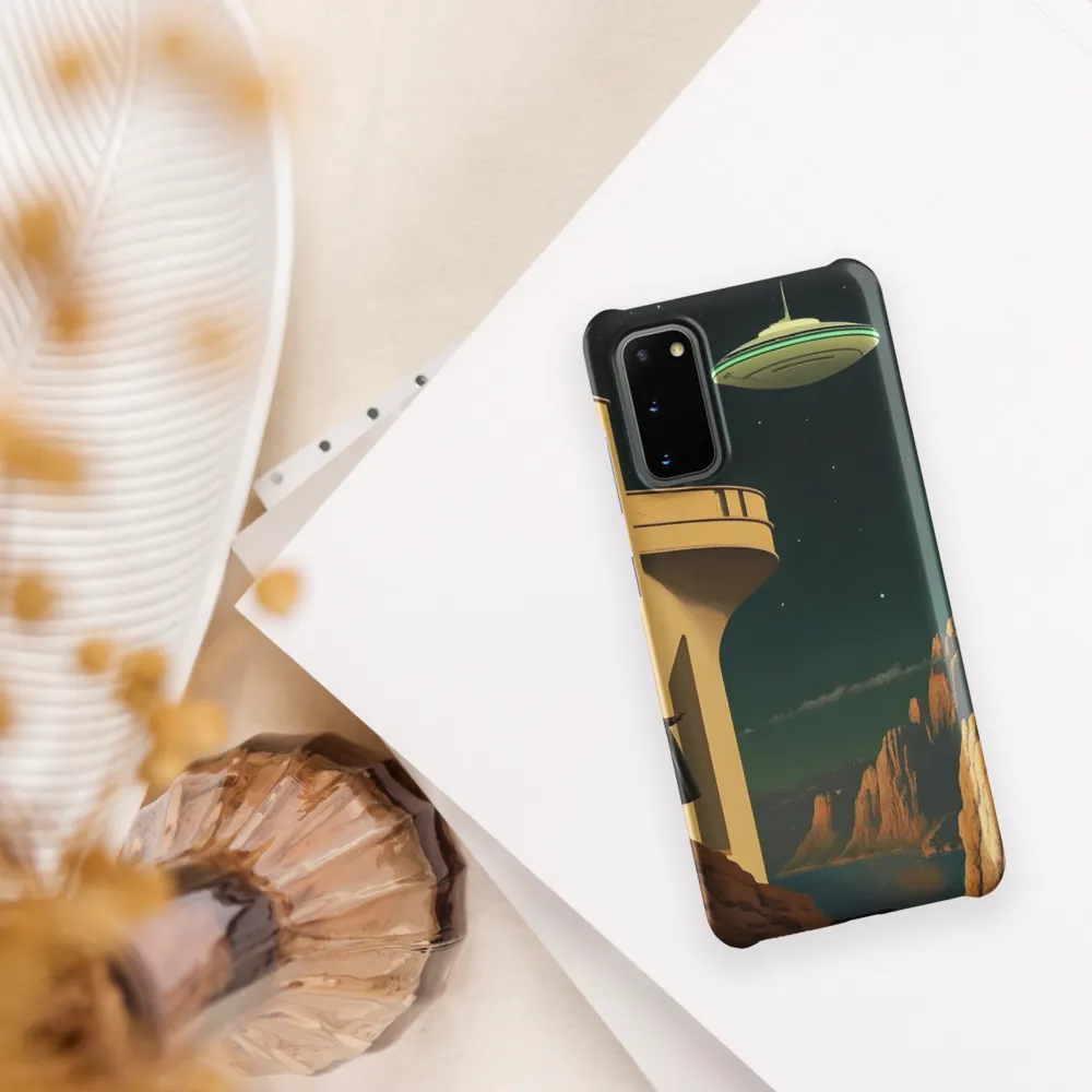 Encountering the Unknown | Phone Case |  S20 | Snap Case | Matte