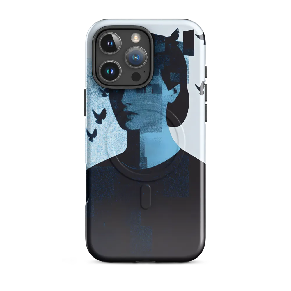 Fragmented Reflections | Phone Case |  16 Pro Max | MagSafe® Tough Case | Glossy