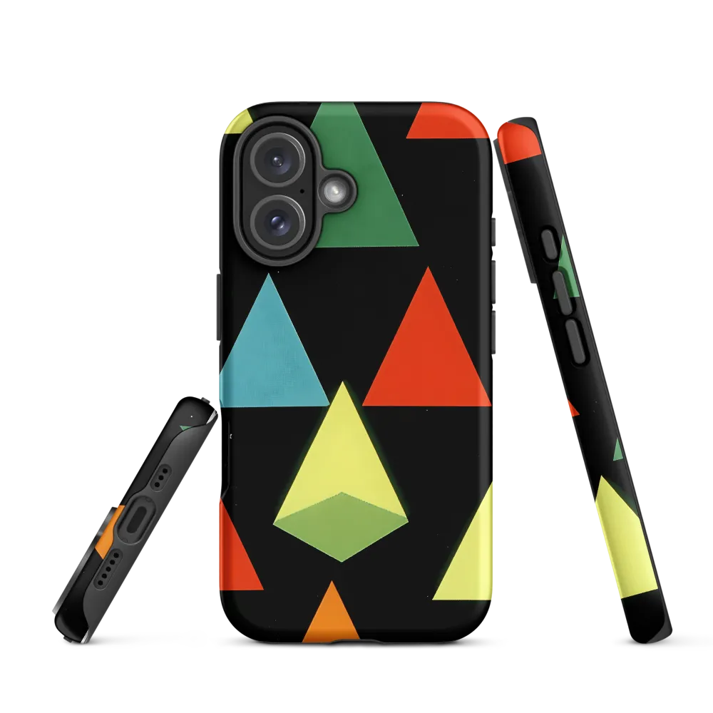 Geometric Harmony in Color | Phone Case