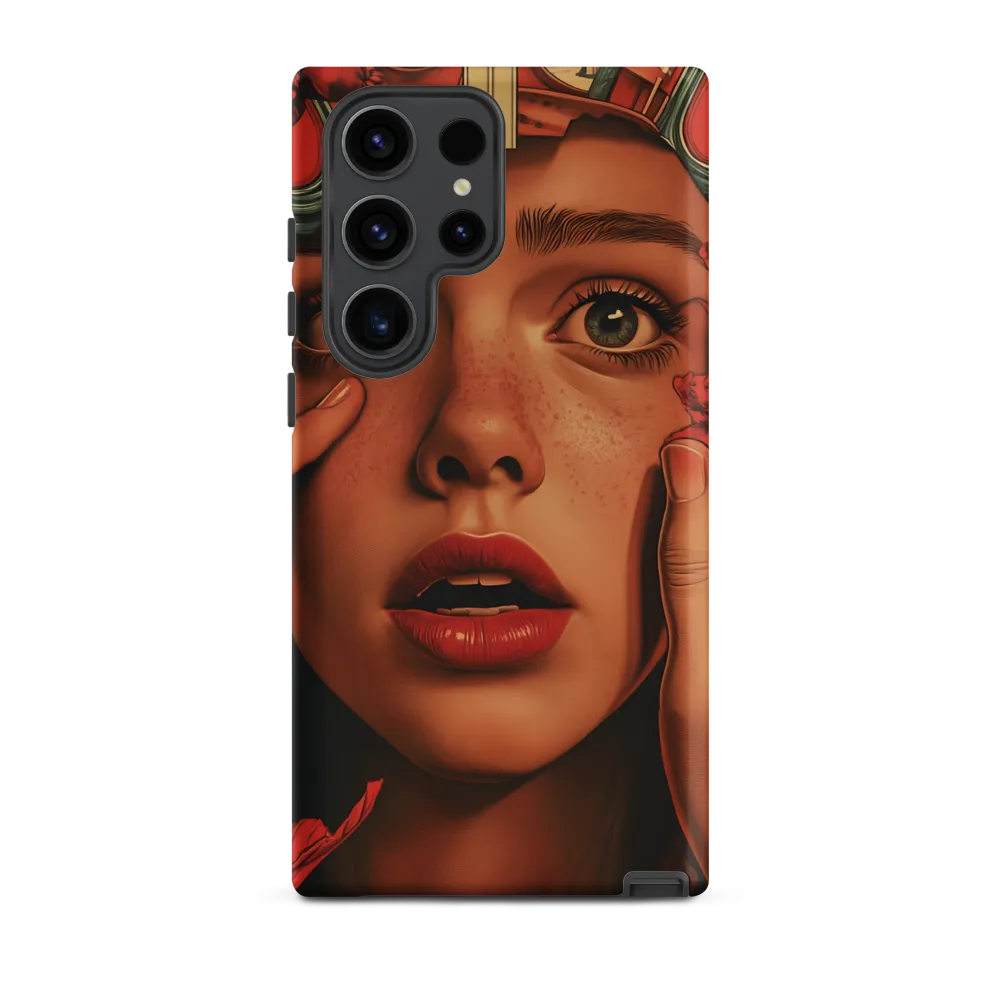 Awakening of Emotion | Phone Case |  S23 Ultra | Tough Case | Matte