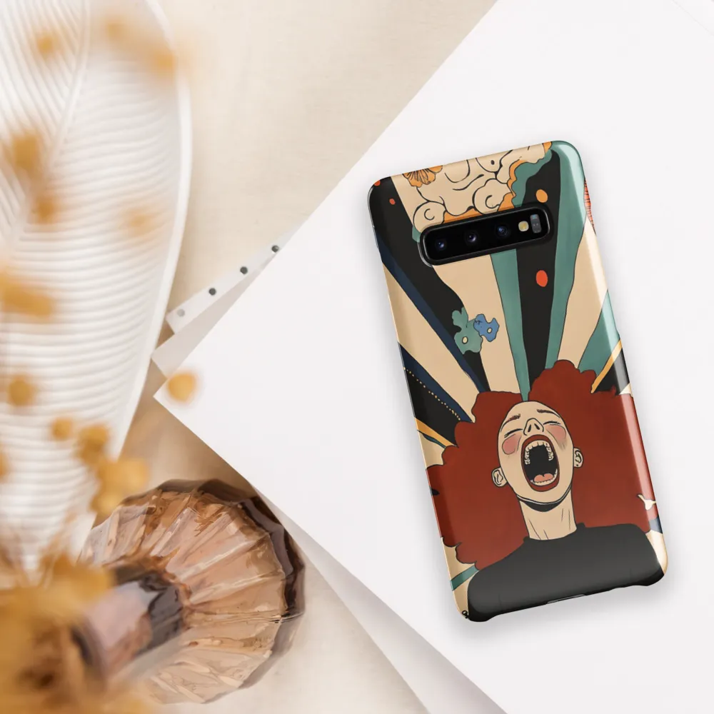 Roar of Emotion | Phone Case |  S10 Plus | Snap Case | Glossy