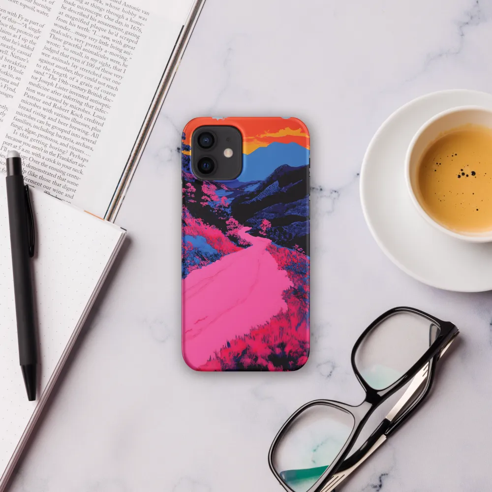 Ethereal Landscape in Vivid Hues