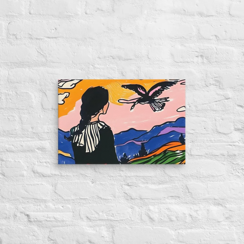 A Journey into Freedom | Canvas | 12″×18″