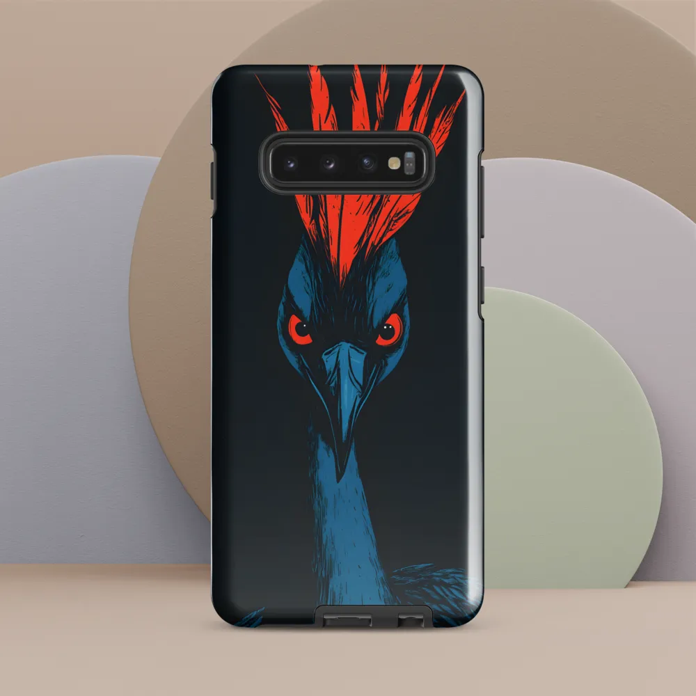 The Fiery Guardian | Phone Case |  S10 Plus | Tough Case | Glossy