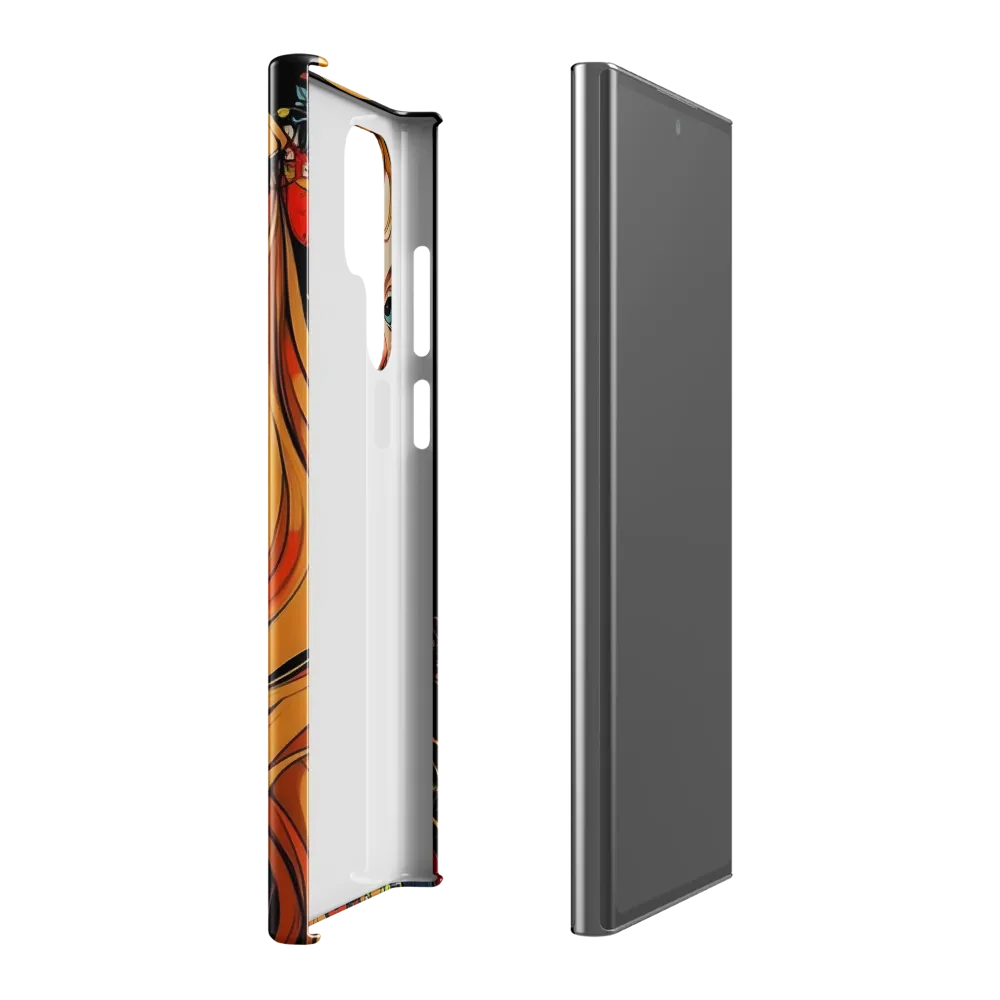 Whispers of Nature | Phone Case |  S22 Ultra | Snap Case | Glossy